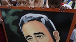 Cenizas de Fidel Castro llegan a Santiago de Cuba