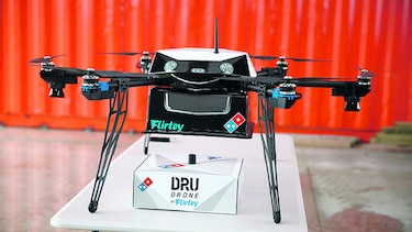 Drones entregan ‘pizzas’ a domicilio en Nueva Zelanda