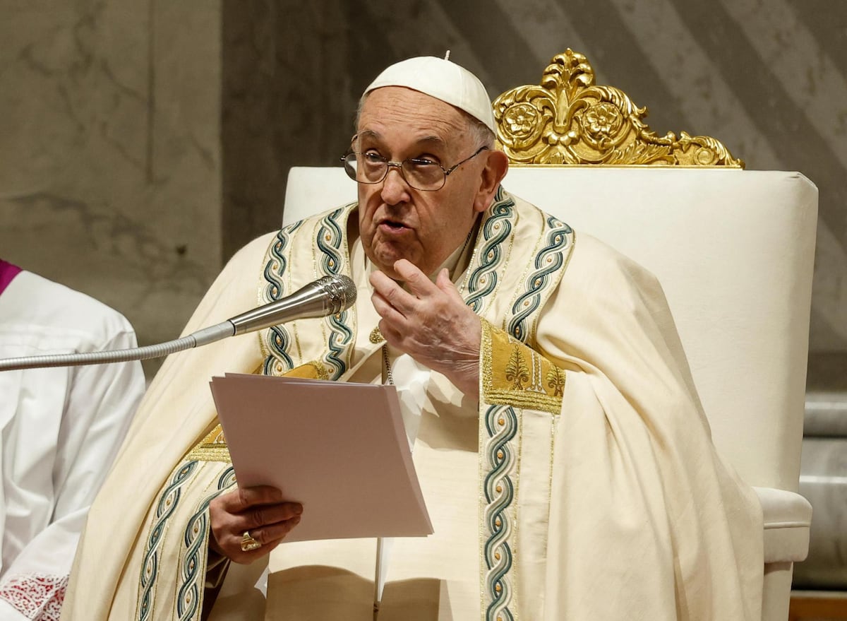 El Papa Francisco Presenta La Bula De Convocatoria Del Jubileo De 2025 Dedicado A La Esperanza