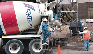 Cemex busca crecer en países donde tiene obras 