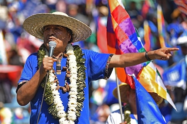 Evo Morales asegura que si es capturado habrá un ‘levantamiento’ indígena y militar