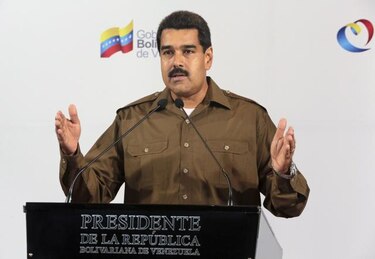 Comienza el 'gobierno de calle' del venezolano Nicolás Maduro