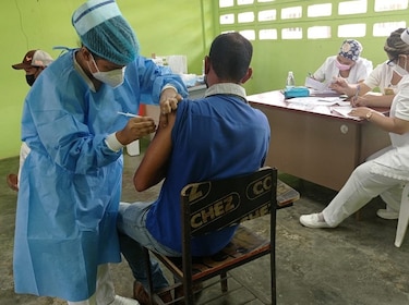 En 15 meses se aplican más de 8 millones de dosis anticovid en Panamá