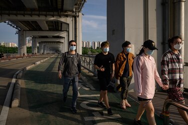Corea del Sur registra mayor aumento de los casos de coronavirus en siete semanas