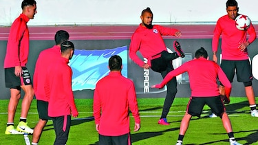 Chile y Portugal van hoy por la final