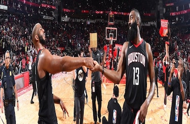 Warriors y Rockets cumplen y se citan en final de Conferencia Oeste
