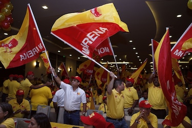Parte del Gobierno en campaña; el Molirena acudirá a las urnas