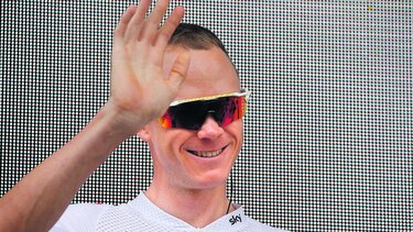 Froome se alegra por Landa y dice que puede ir por el título