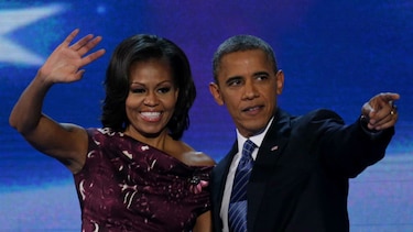 Los Obama envían mensaje navideño a los estadounidenses