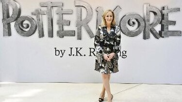 Rowling presenta ‘Pottermore’