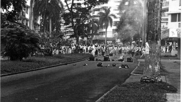 El día que Panamá desafió a la dictadura