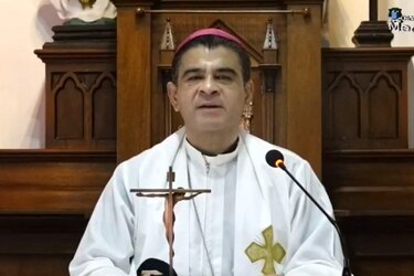 Obispo retenido en Nicaragua asegura que está ‘bien de salud’