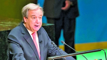 Antonio Guterres se juramenta como nuevo jefe de la ONU