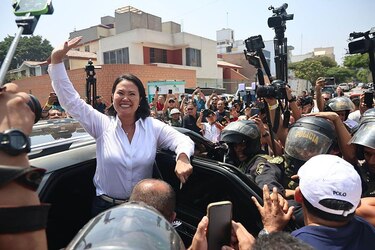 Roberto Sánchez, el heredero político de Pedro Castillo, disputará la presidencia de Perú con Keiko Fujimori