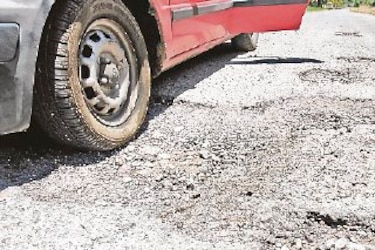 Chiricanos esperan asfalto para rehabilitar carreteras
