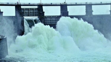 Hidroeléctricas aportan el 77.7% de la energía