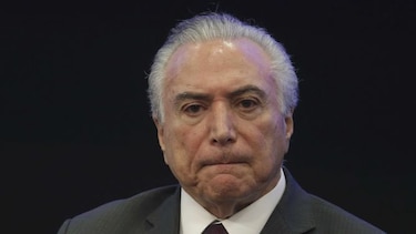 Corte suprema de Brasil autoriza investigar a Michel Temer