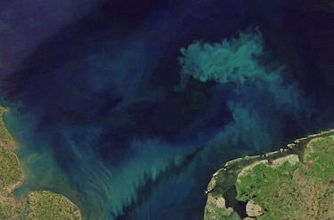 El cambio climático está transformando el color de los océanos