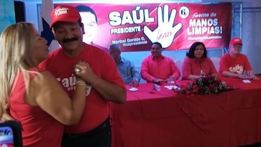 FAD lanza campaña presidencial de Saúl Méndez