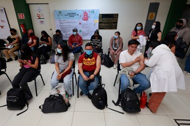 Caso sospechoso de sarampión en Colombia enciende alerta sanitaria en Panamá