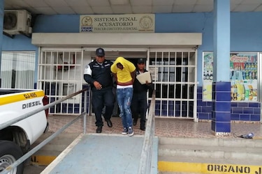 Tribunal da casa por cárcel a hijo de magistrado Cedalise