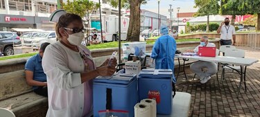 En Panamá se han aplicado más de 3 millones de primera dosis de vacunas anticovid