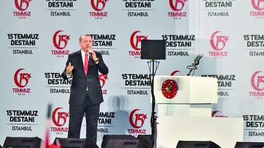 Erdogan pide a EU extradición de clérigo