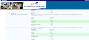 Aduanas restringe la consulta pública de operaciones aduaneras tras rediseñar su plataforma