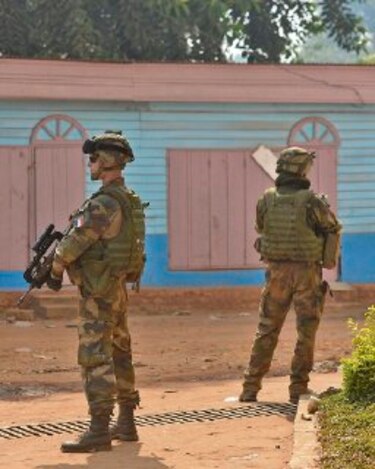Contigente chadiano se desplegará en Bangui