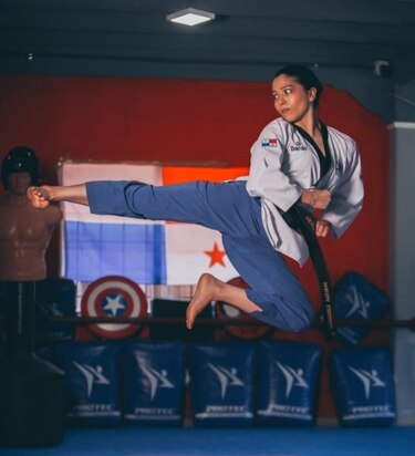 Daniela Rodríguez abre el camino para el desarrollo del poomsae en Panamá