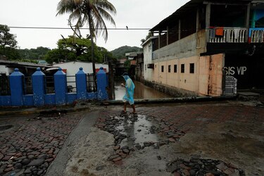 La tormenta Pilar dejó en El Salvador 3 muertos, 69 viviendas dañadas y 714 albergados