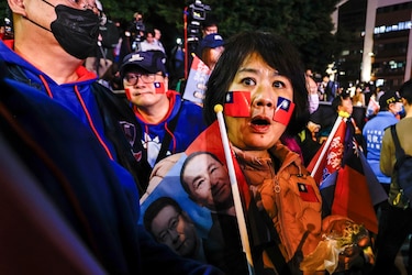 El Ejército chino amenaza al ‘separatismo’ taiwanés horas antes de comicios presidenciales
