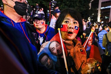 El Ejército chino amenaza al ‘separatismo’ taiwanés horas antes de comicios presidenciales