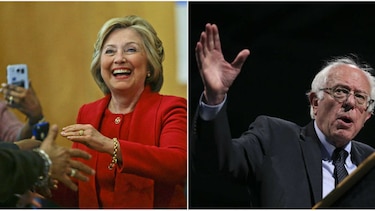 Clinton y Sanders, cara a cara en debate previo a primaria clave de Nueva York