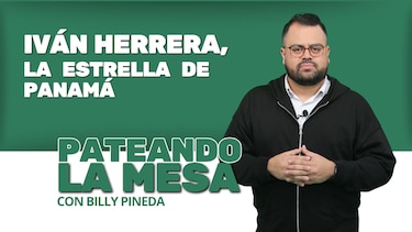 Pateando la mesa: Iván Herrera y su paso de estrella