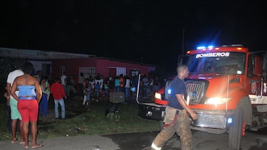 Colón: Investigan muerte de menor en incendio