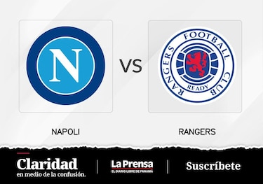 Esta noche Rangers jugará de local a Napoli
