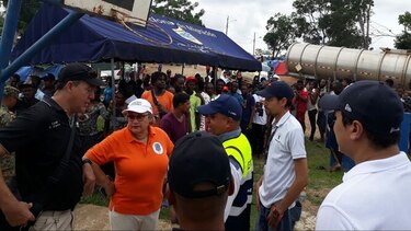 Minsa y Cruz Roja ofrecieron atención médica a migrantes africanos en Darién