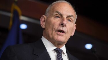 Trump nombra jefe de Gabinete a secretario de Seguridad, John Kelly