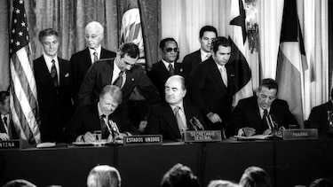 Los secretos de la diplomacia canalera