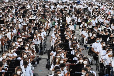 12,000 músicos venezolanos, por el Guinness a la mayor orquesta del mundo