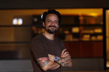 Andrés Morales: ‘La actuación me escogió a mí’