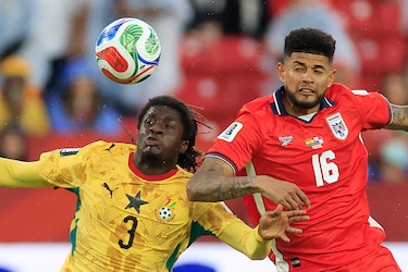 Yirenkyi, goleador de Ghana, asegura que fue un triunfo construido desde lo colectivo
