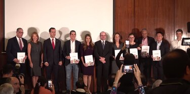 Cámara de Comercio entrega la ‘Agenda País 2024–2029′ a los aspirantes a la Presidencia