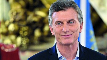 Mauricio Macri, contra las carreras de galgos