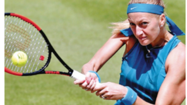 Muguruza cae en torneo de Birmingham; Kvitova avanza