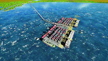 Colombia hará puerto en Urabá