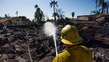 Nuevos incendios obligan a evacuaciones masivas en California