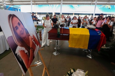 Imputan a novio de excampeona mundial de patinaje Luz Mery Tristán
