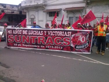 Suntracs pide que se derogue proyecto de ley que modifica tres códigos